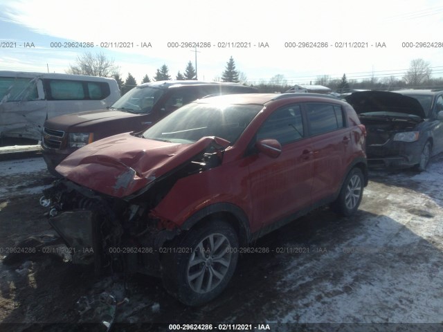 Photo 1 VIN: KNDPB3ACXE7548394 - KIA SPORTAGE 