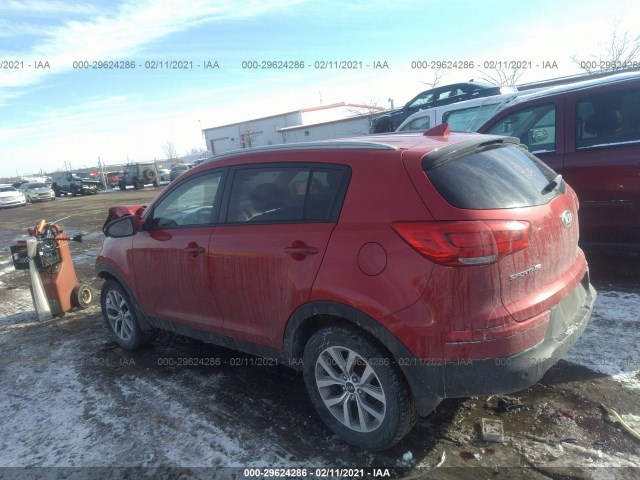 Photo 2 VIN: KNDPB3ACXE7548394 - KIA SPORTAGE 