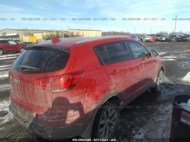 Photo 3 VIN: KNDPB3ACXE7548394 - KIA SPORTAGE 