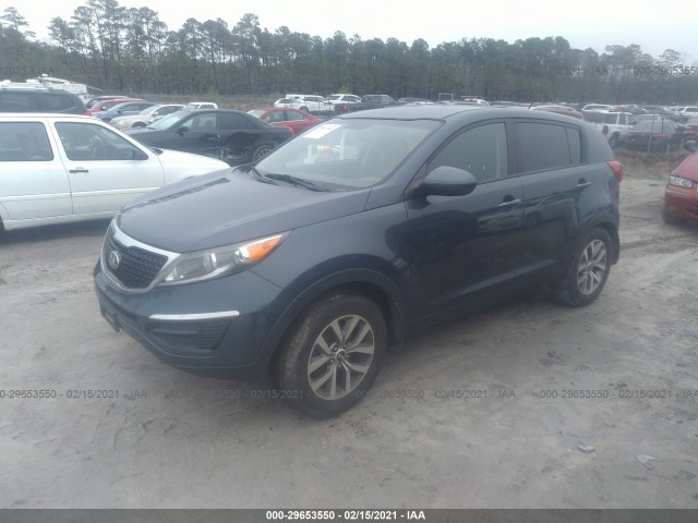 Photo 1 VIN: KNDPB3ACXE7575207 - KIA SPORTAGE 