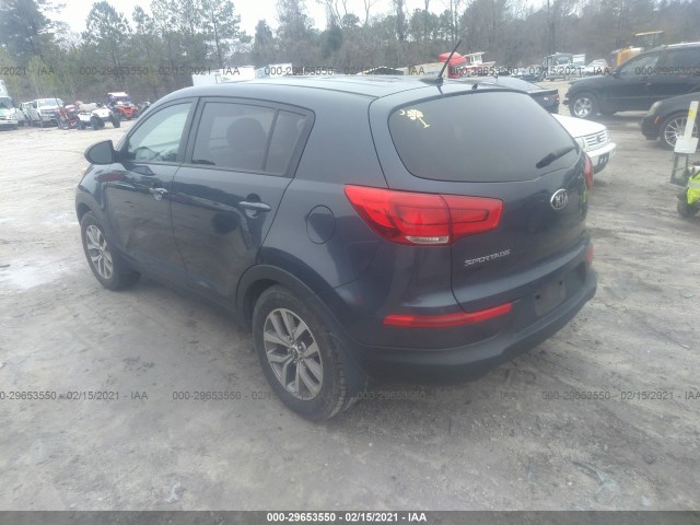 Photo 2 VIN: KNDPB3ACXE7575207 - KIA SPORTAGE 