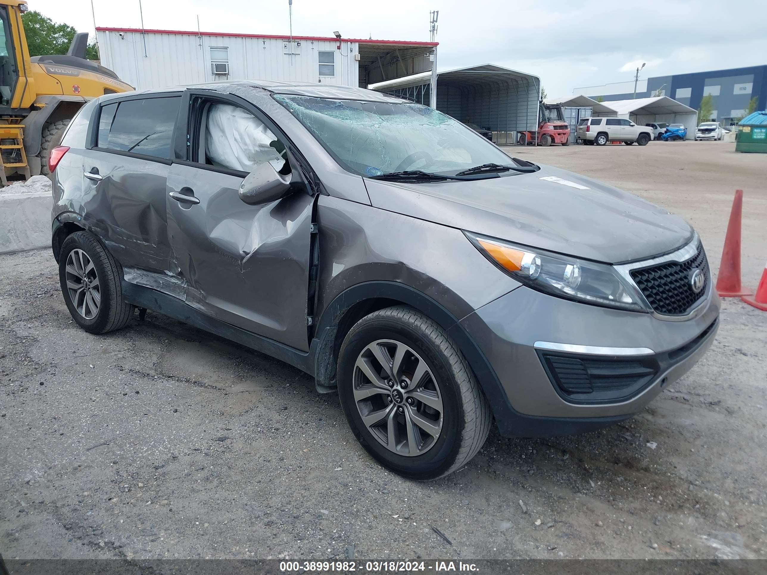 Photo 0 VIN: KNDPB3ACXE7631047 - KIA SPORTAGE 