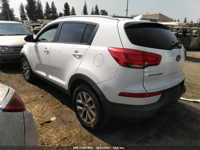 Photo 2 VIN: KNDPB3ACXF7709215 - KIA SPORTAGE 