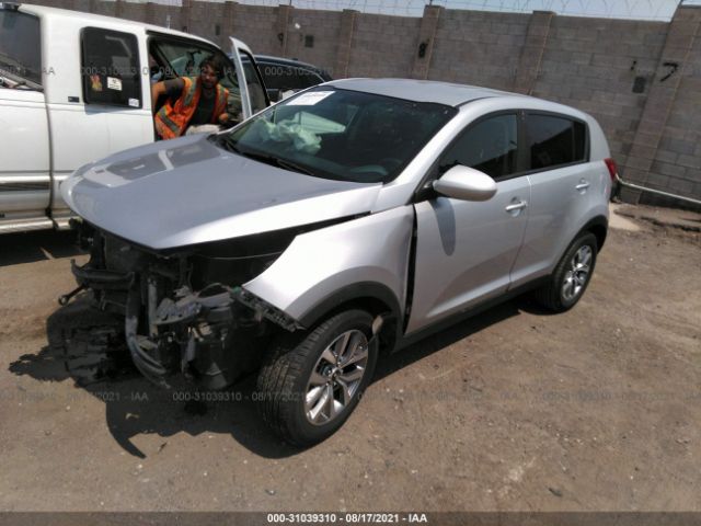 Photo 1 VIN: KNDPB3ACXF7721915 - KIA SPORTAGE 