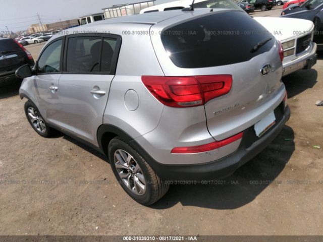 Photo 2 VIN: KNDPB3ACXF7721915 - KIA SPORTAGE 