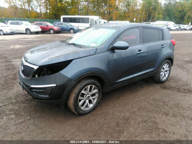 Photo 1 VIN: KNDPB3ACXF7750203 - KIA SPORTAGE 