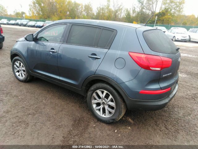 Photo 2 VIN: KNDPB3ACXF7750203 - KIA SPORTAGE 