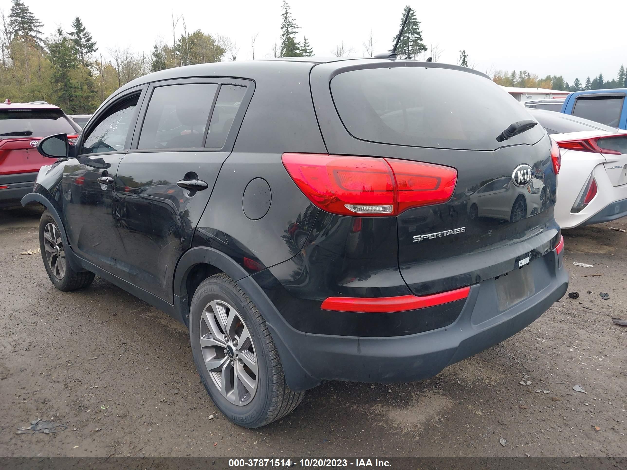 Photo 13 VIN: KNDPB3ACXG7841716 - KIA SPORTAGE 