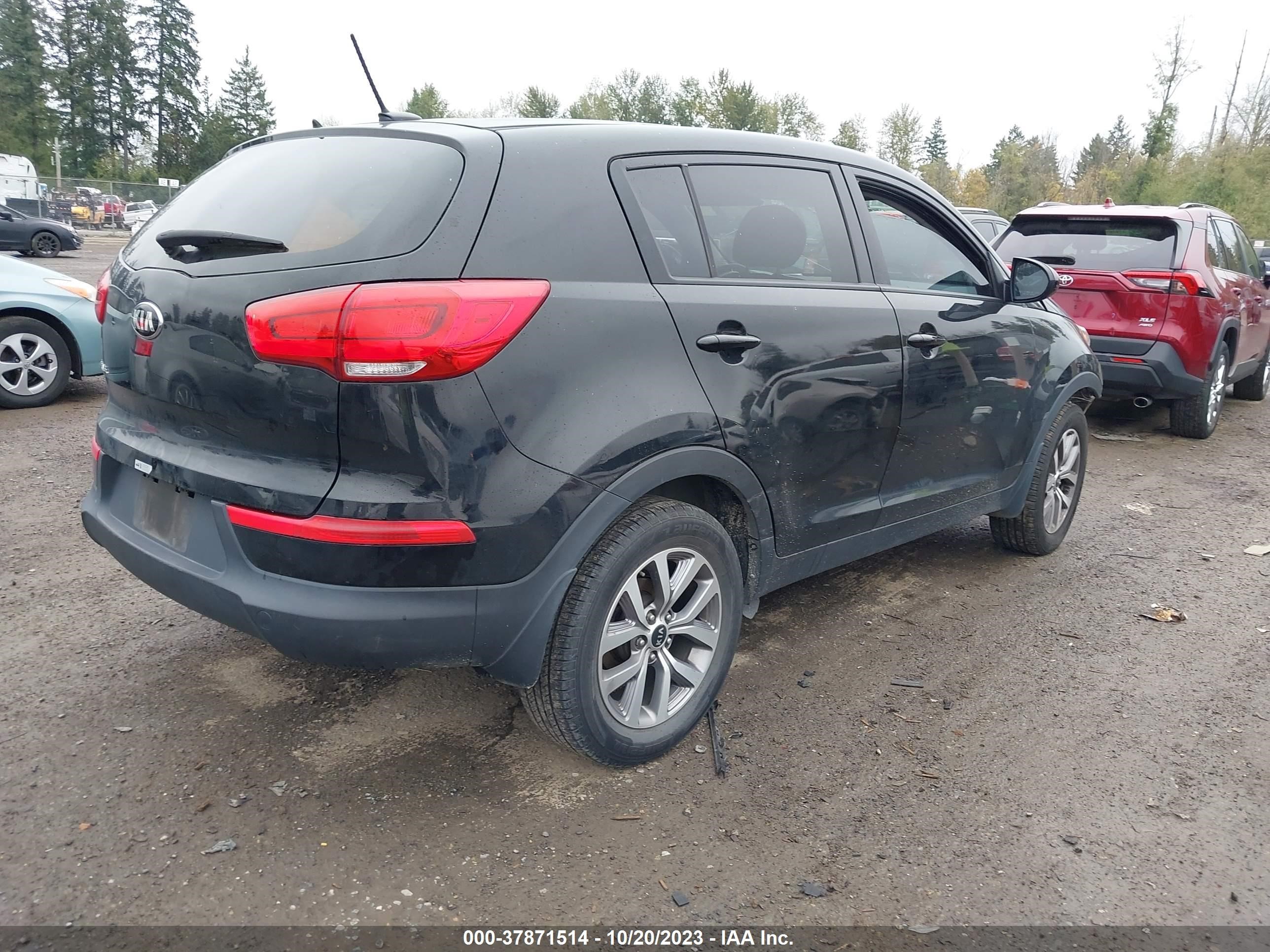 Photo 3 VIN: KNDPB3ACXG7841716 - KIA SPORTAGE 