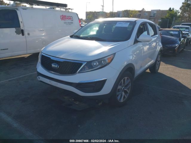 Photo 1 VIN: KNDPB3ACXG7846267 - KIA SPORTAGE 