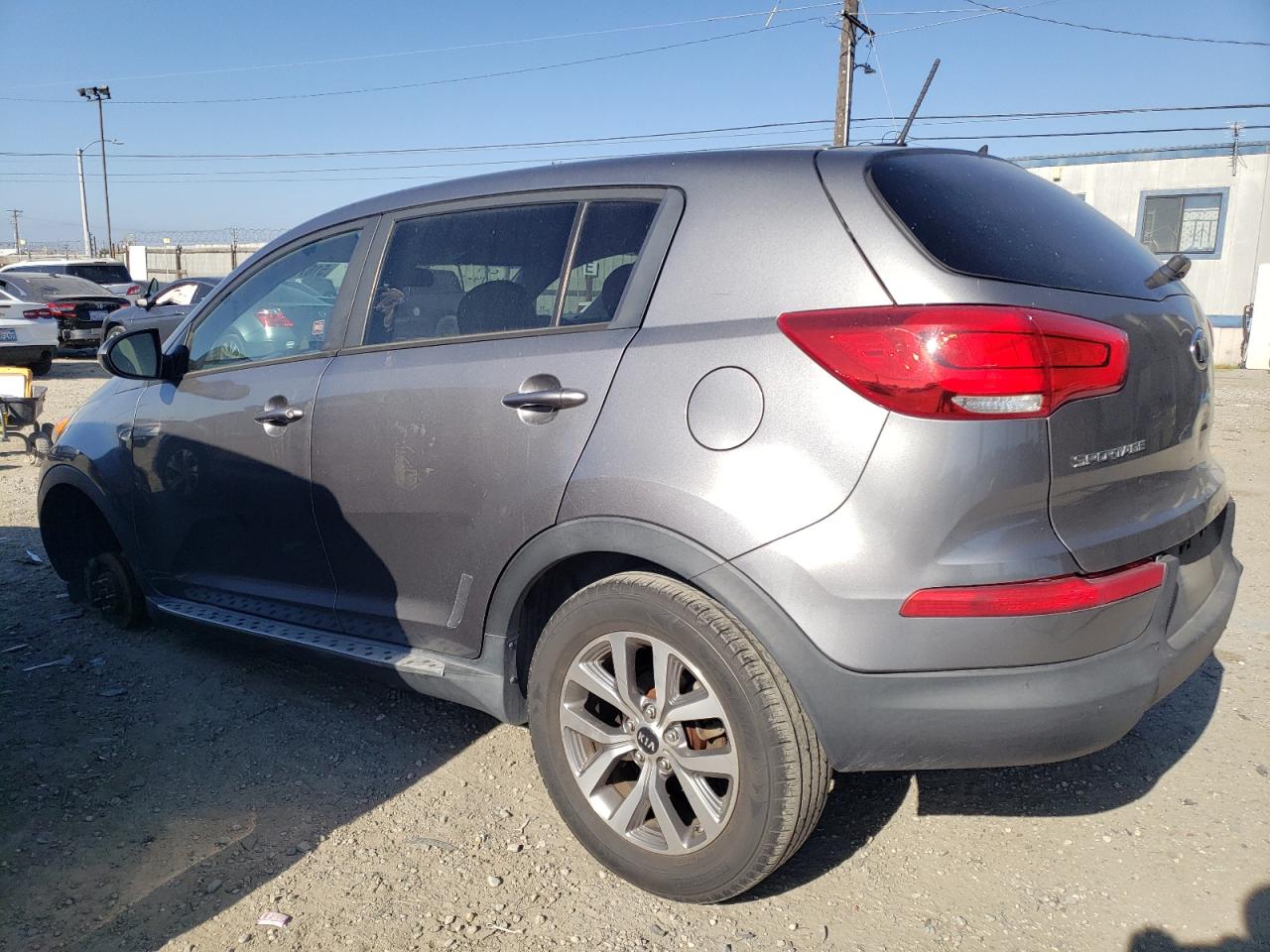 Photo 1 VIN: KNDPB3ACXG7873937 - KIA SPORTAGE 