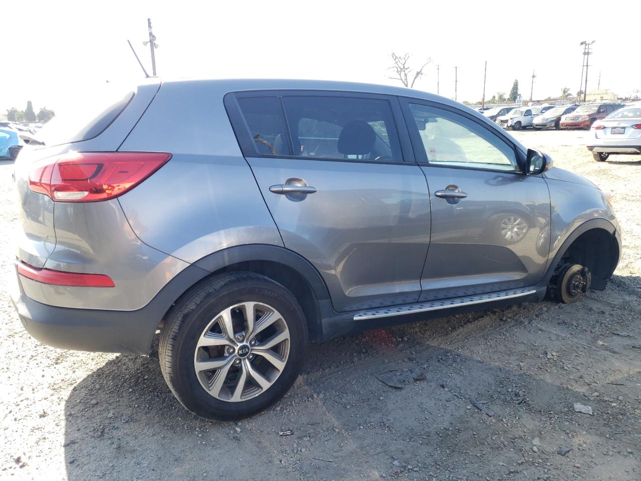 Photo 2 VIN: KNDPB3ACXG7873937 - KIA SPORTAGE 