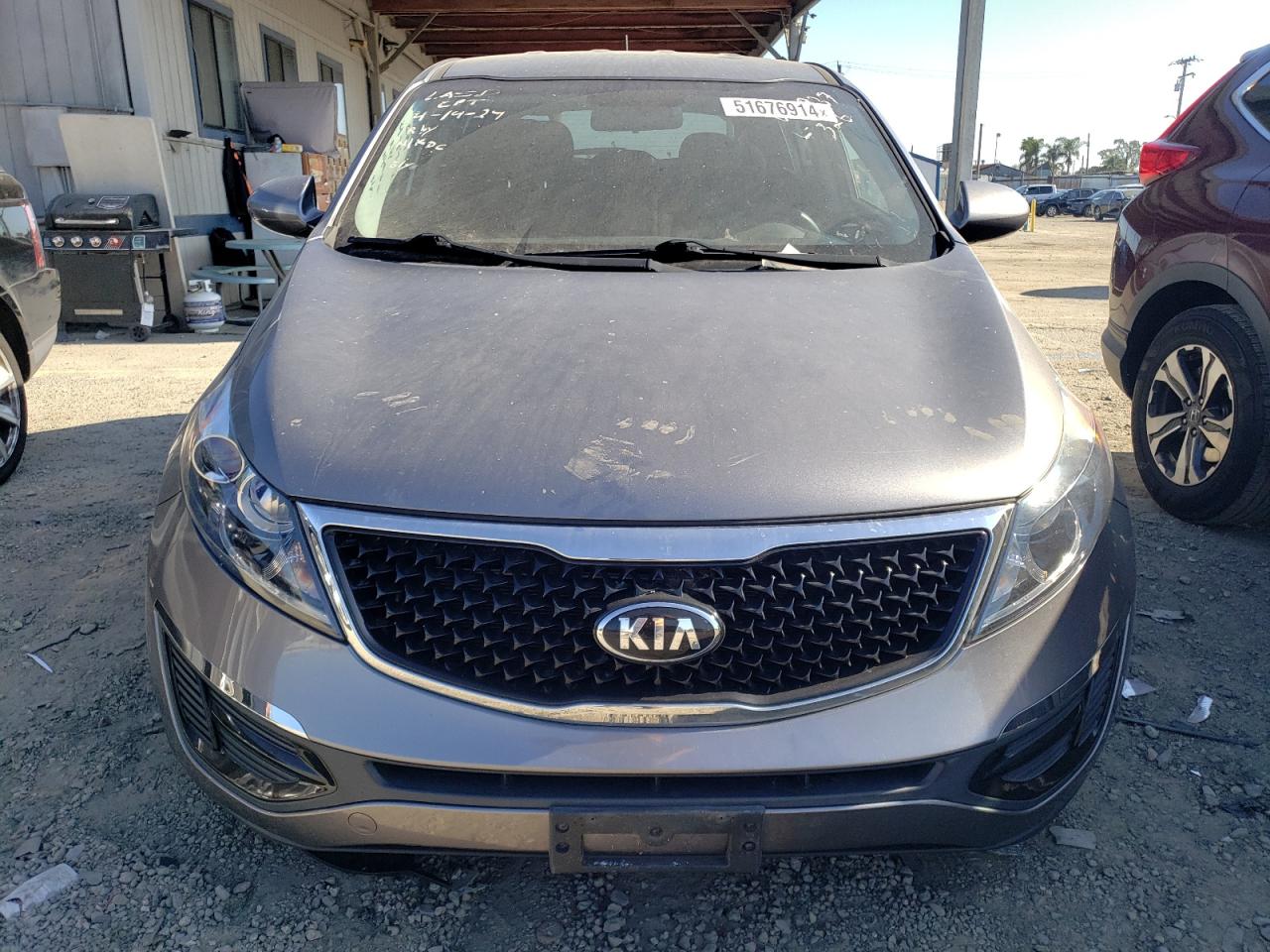 Photo 4 VIN: KNDPB3ACXG7873937 - KIA SPORTAGE 