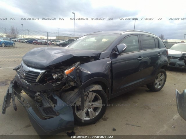 Photo 1 VIN: KNDPBCA20B7084857 - KIA SPORTAGE 