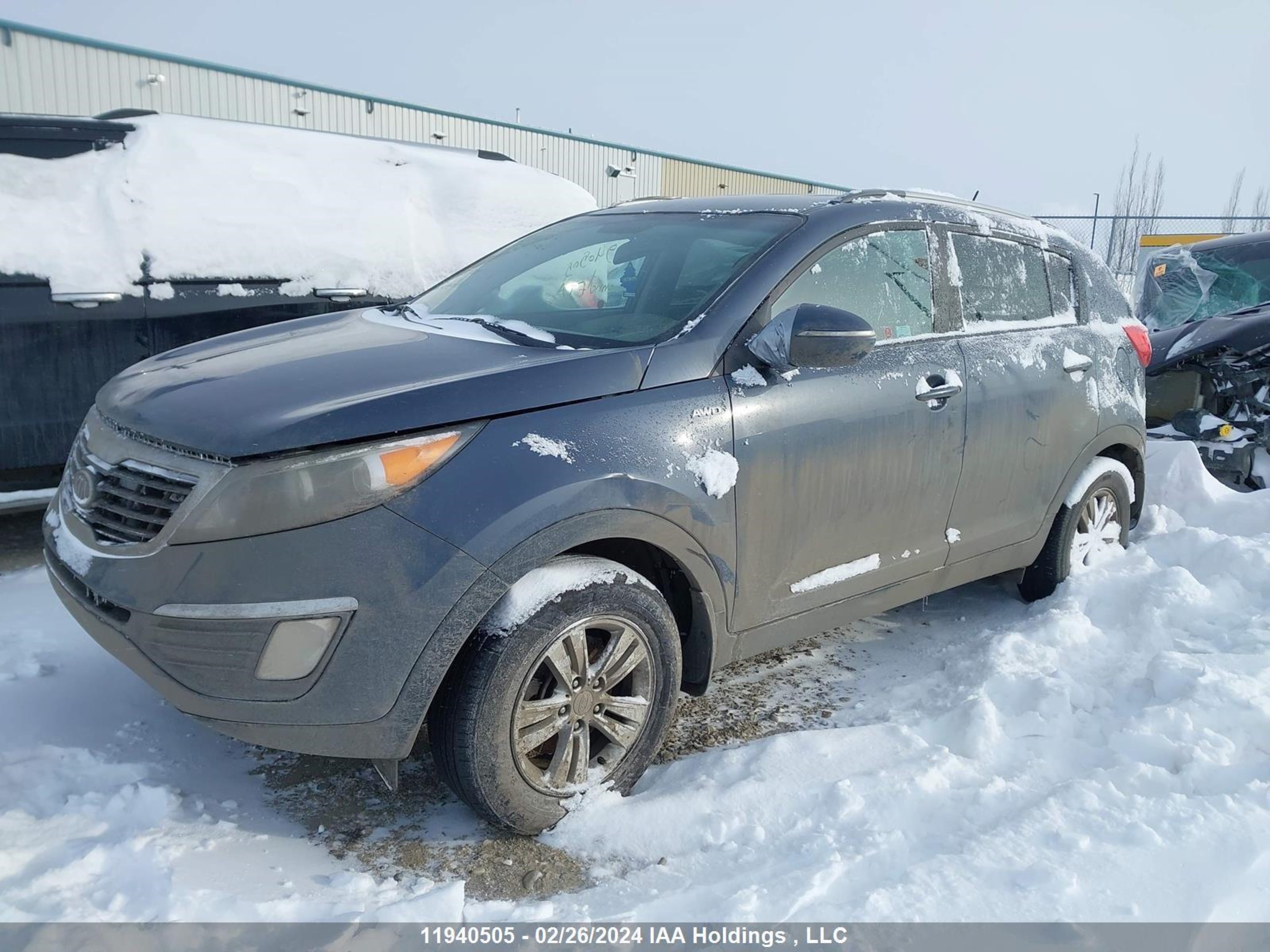 Photo 1 VIN: KNDPBCA20B7130560 - KIA SPORTAGE 