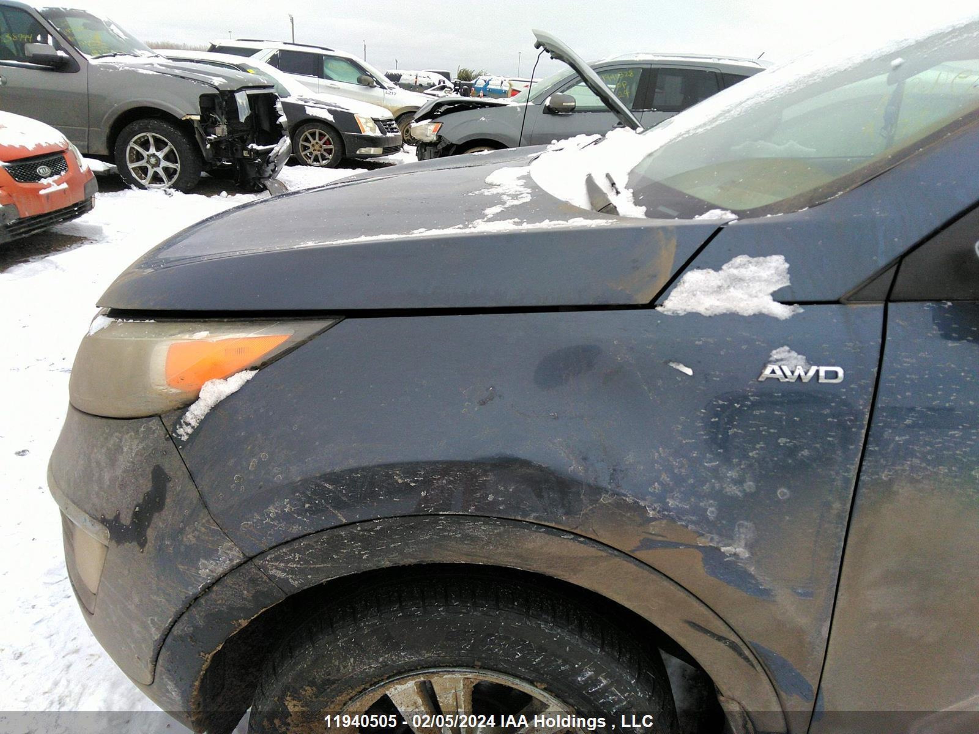 Photo 5 VIN: KNDPBCA20B7130560 - KIA SPORTAGE 