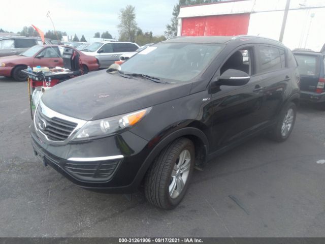 Photo 1 VIN: KNDPBCA21B7087279 - KIA SPORTAGE 