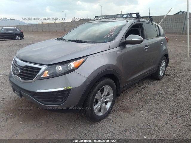 Photo 1 VIN: KNDPBCA21C7296460 - KIA SPORTAGE 