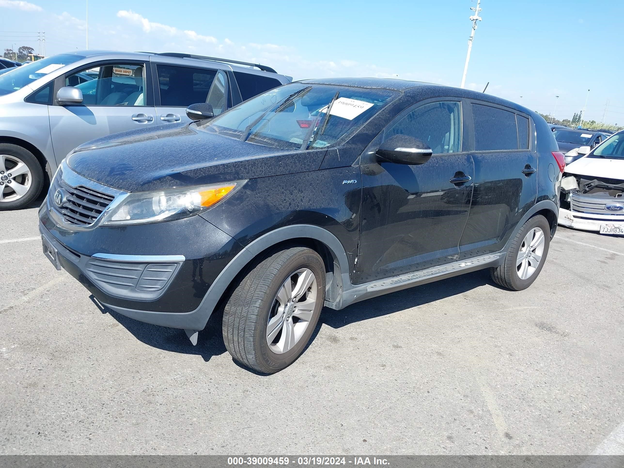 Photo 1 VIN: KNDPBCA21D7412497 - KIA SPORTAGE 