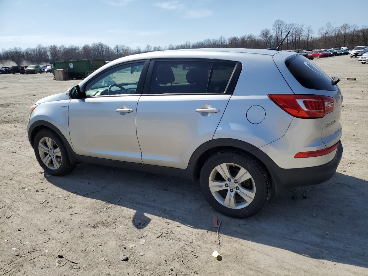 Photo 1 VIN: KNDPBCA21D7535166 - KIA SPORTAGE 