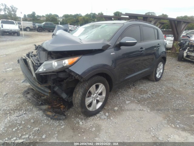 Photo 1 VIN: KNDPBCA22B7088330 - KIA SPORTAGE 