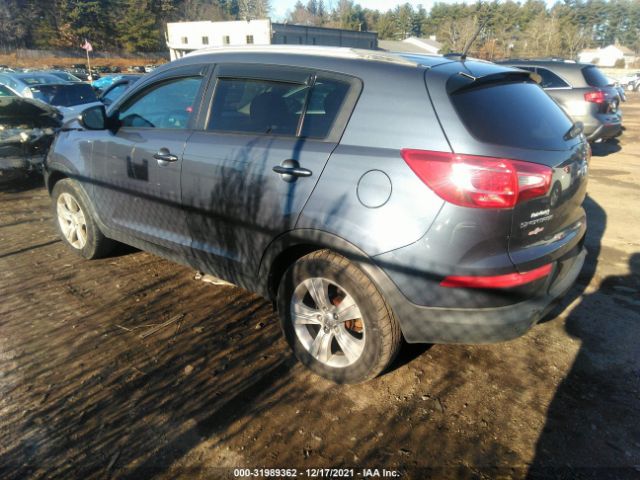 Photo 2 VIN: KNDPBCA22B7141799 - KIA SPORTAGE 