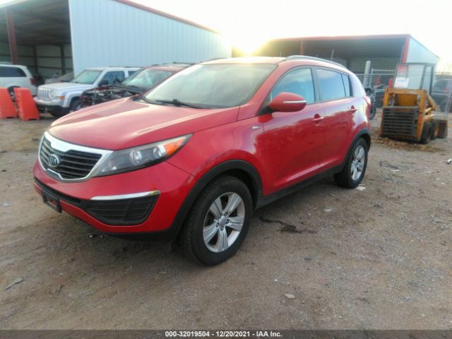 Photo 1 VIN: KNDPBCA22C7307143 - KIA SPORTAGE 