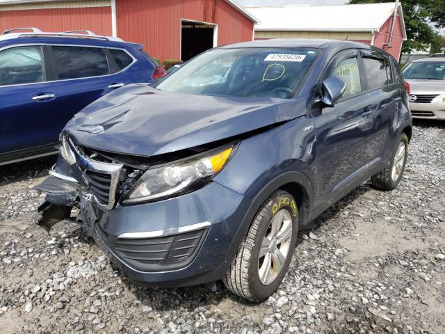 Photo 1 VIN: KNDPBCA22D7404859 - KIA SPORTAGE 