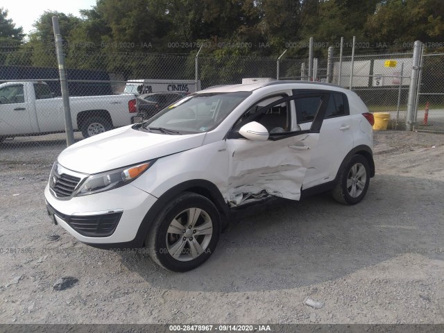 Photo 1 VIN: KNDPBCA22D7538450 - KIA SPORTAGE 