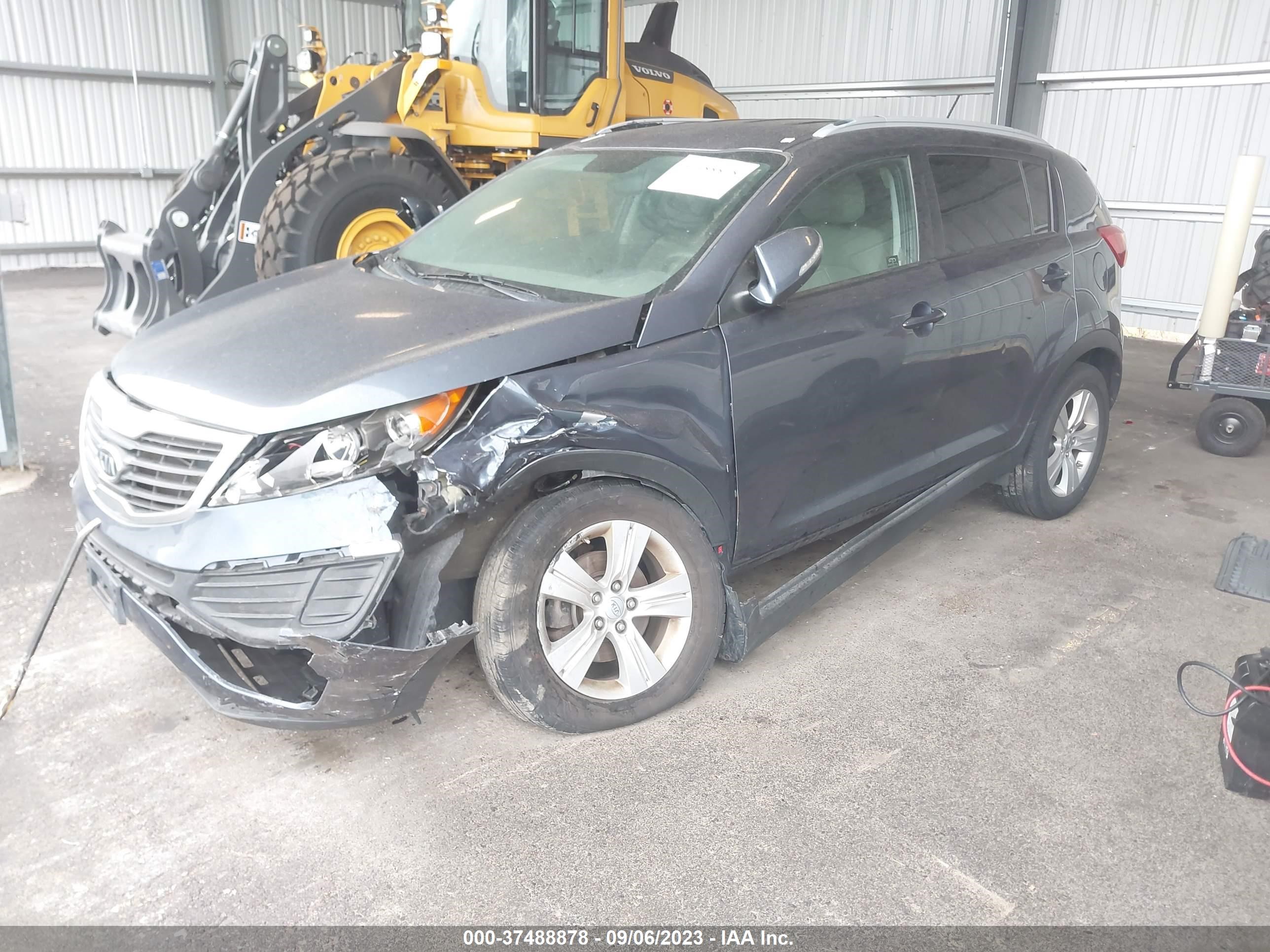 Photo 1 VIN: KNDPBCA23B7081922 - KIA SPORTAGE 