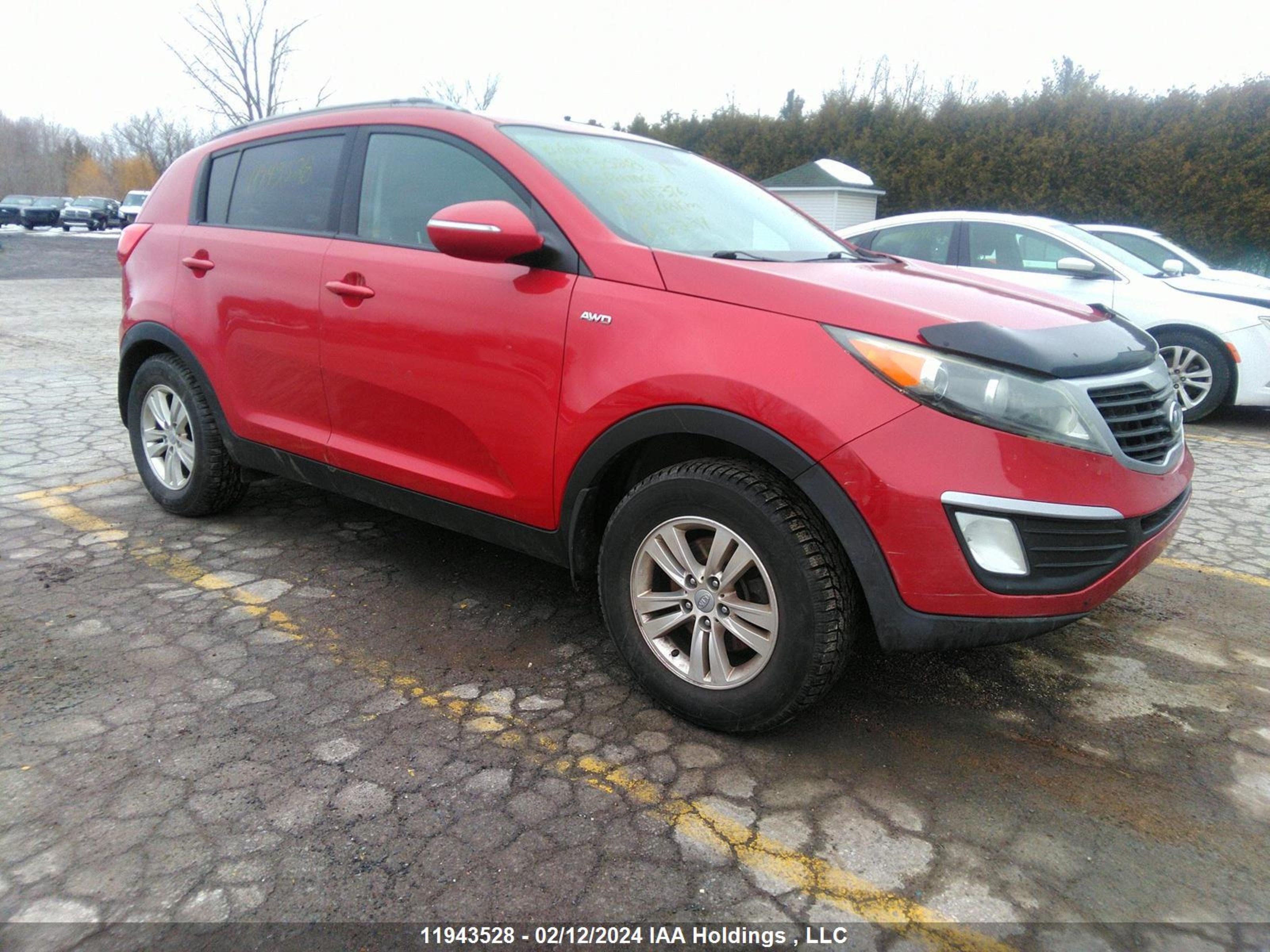 Photo 0 VIN: KNDPBCA23B7105376 - KIA SPORTAGE 