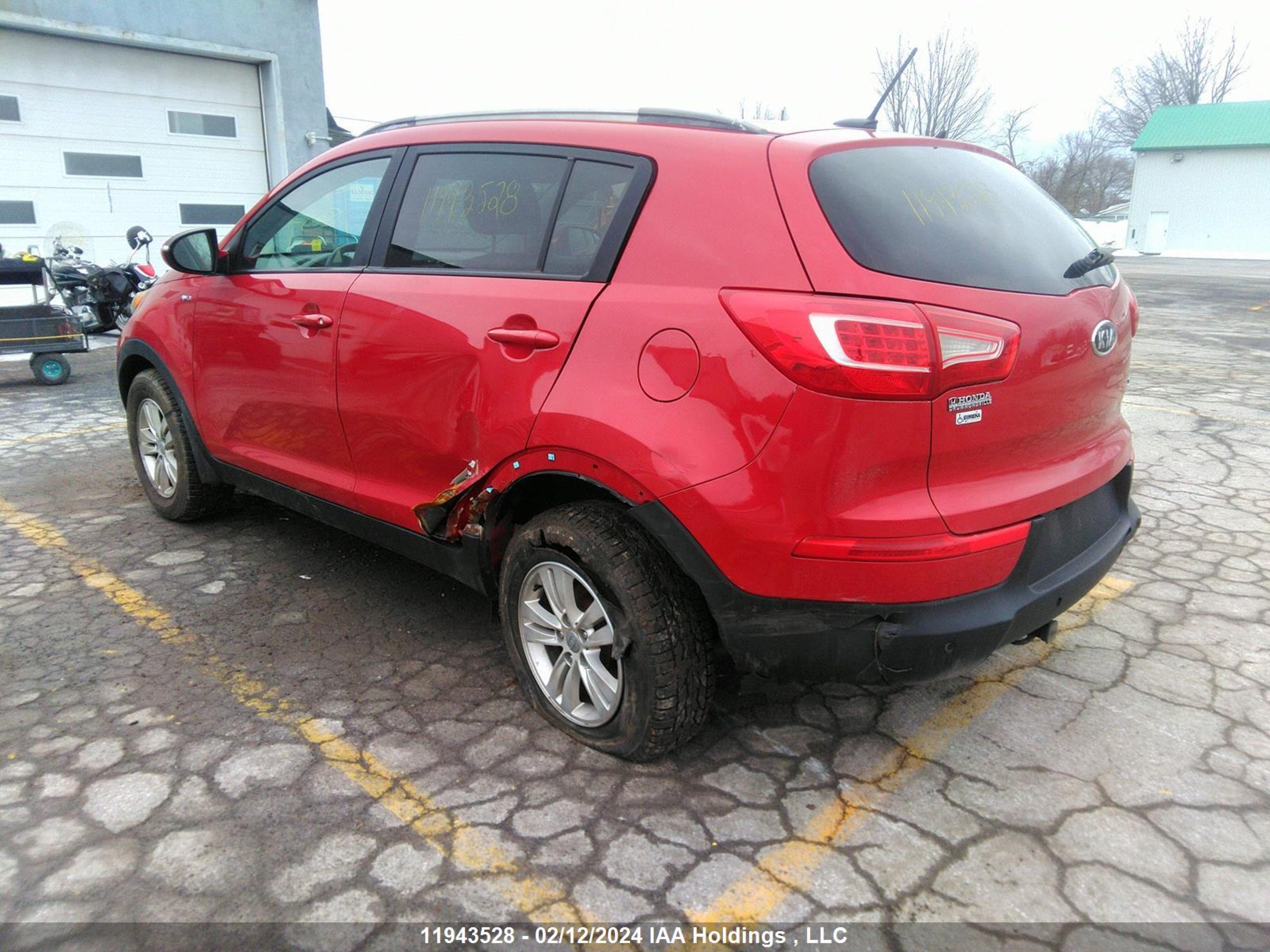 Photo 2 VIN: KNDPBCA23B7105376 - KIA SPORTAGE 