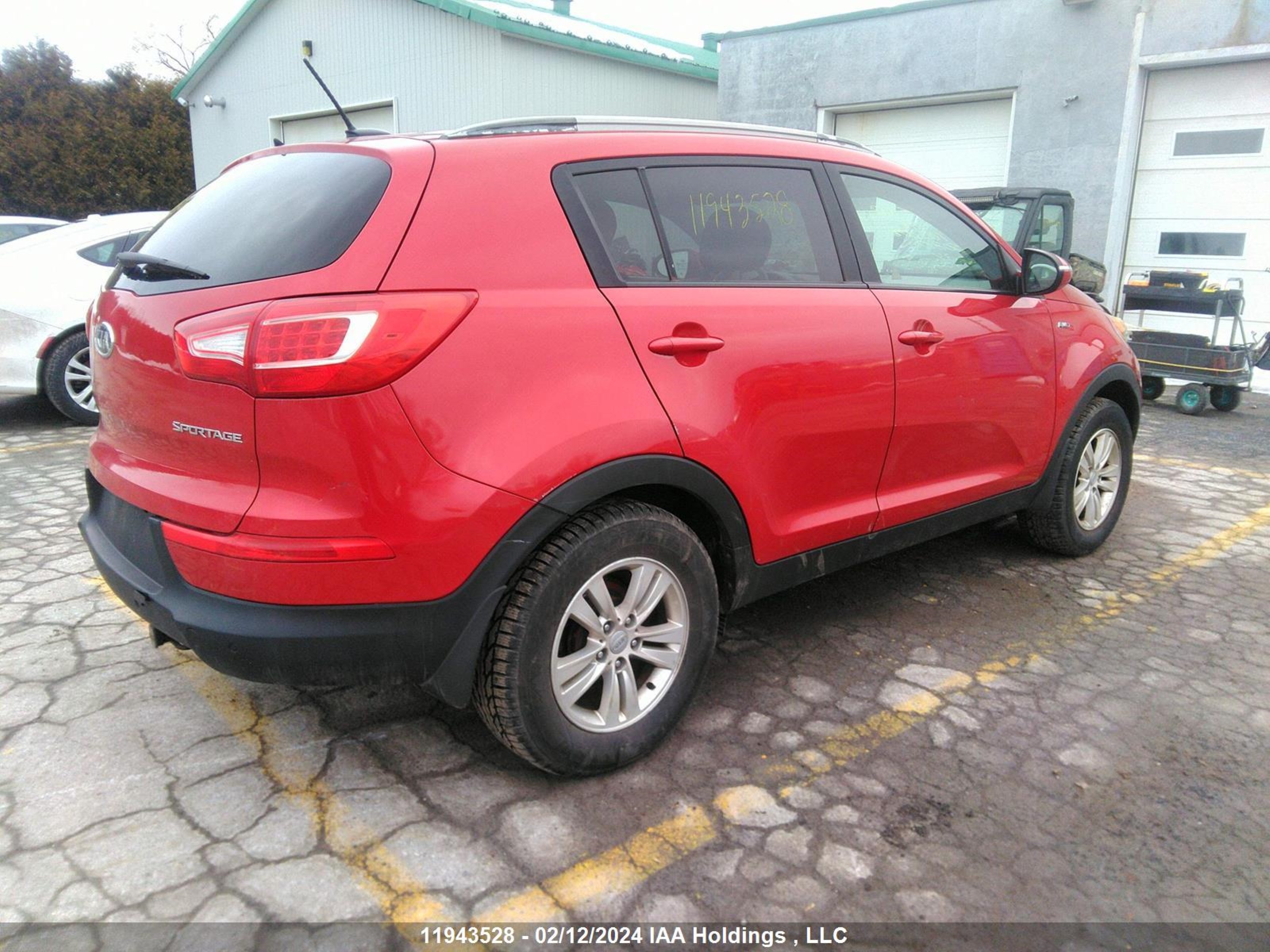 Photo 3 VIN: KNDPBCA23B7105376 - KIA SPORTAGE 