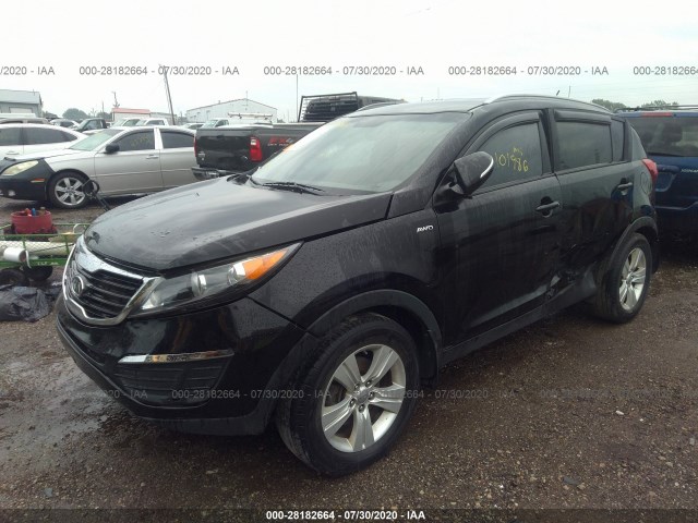 Photo 1 VIN: KNDPBCA23C7259393 - KIA SPORTAGE 