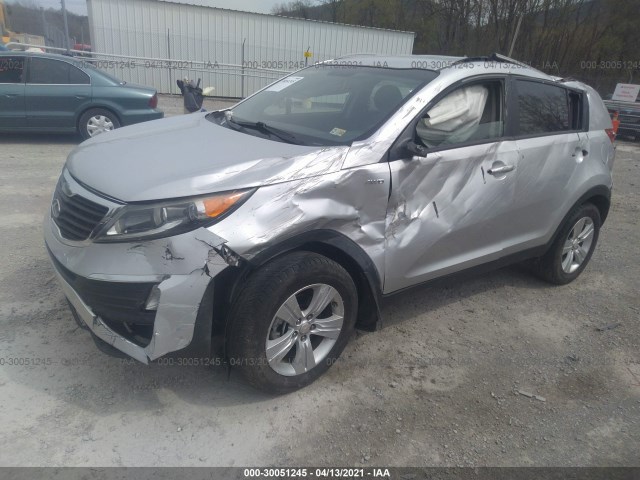 Photo 1 VIN: KNDPBCA23D7404126 - KIA SPORTAGE 