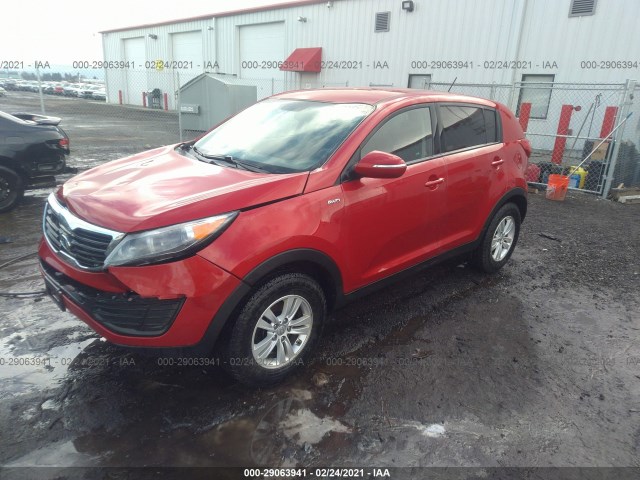 Photo 1 VIN: KNDPBCA24B7044393 - KIA SPORTAGE 