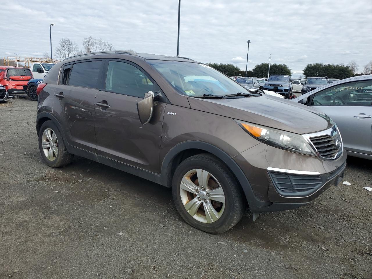 Photo 3 VIN: KNDPBCA24B7160225 - KIA SPORTAGE 