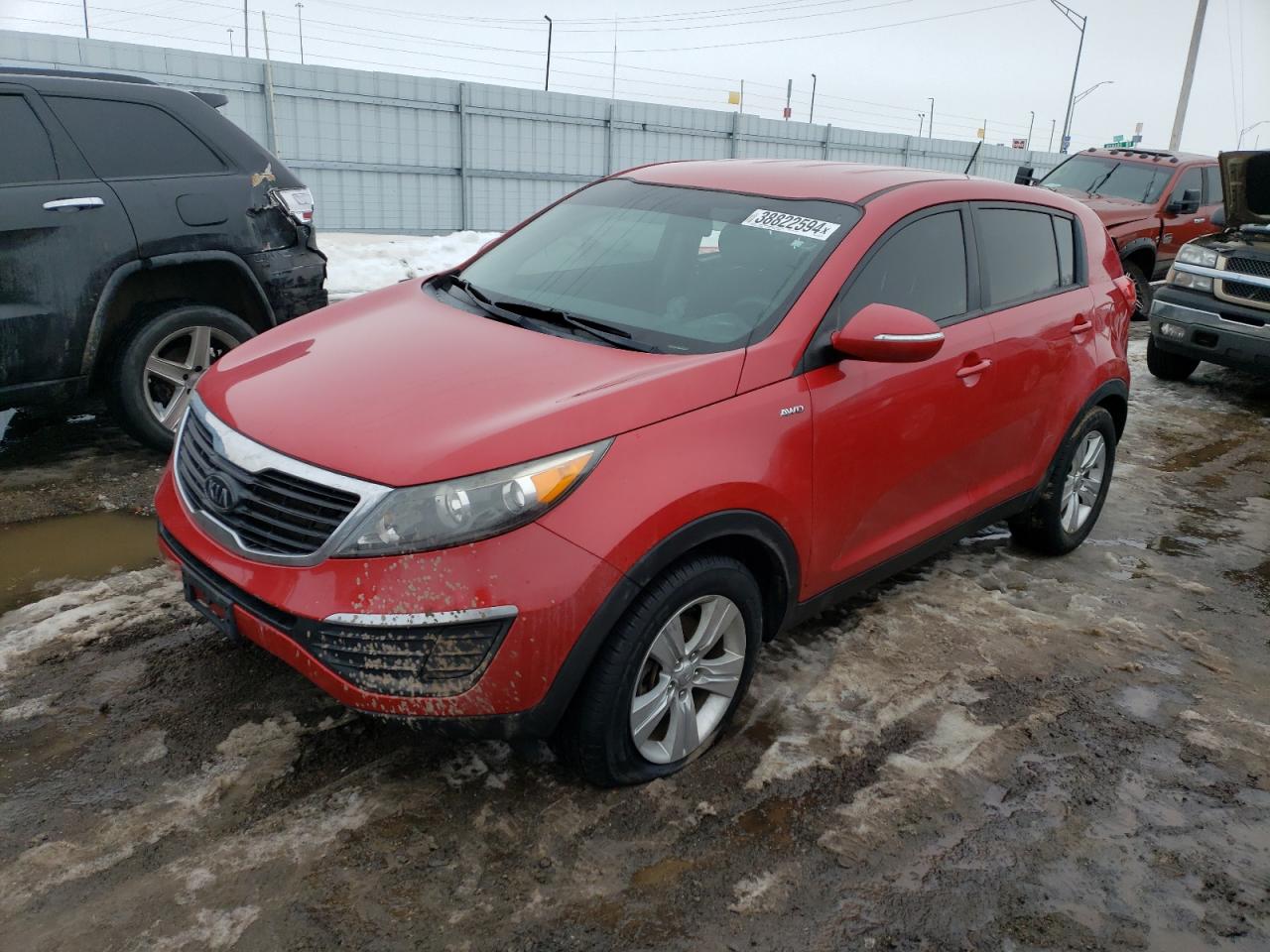 Photo 0 VIN: KNDPBCA24C7240190 - KIA SPORTAGE 