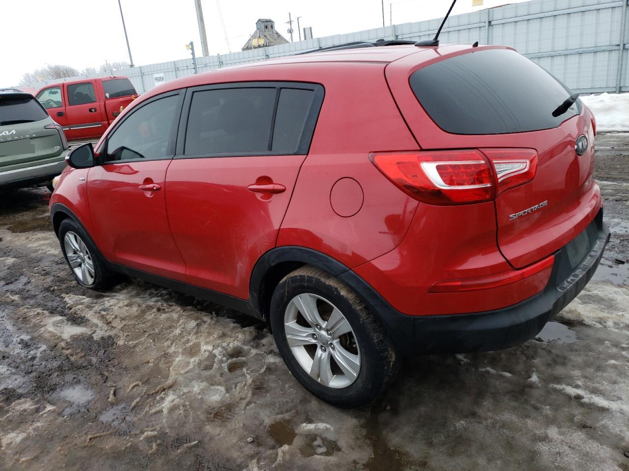 Photo 1 VIN: KNDPBCA24C7240190 - KIA SPORTAGE 