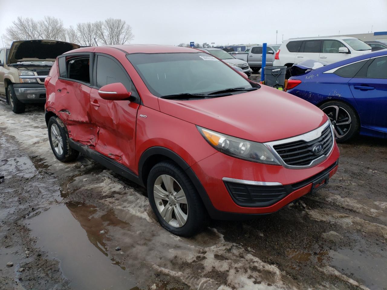 Photo 3 VIN: KNDPBCA24C7240190 - KIA SPORTAGE 