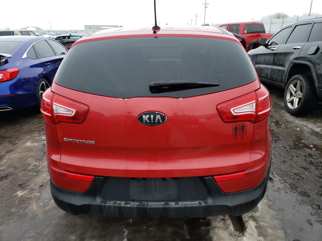 Photo 5 VIN: KNDPBCA24C7240190 - KIA SPORTAGE 