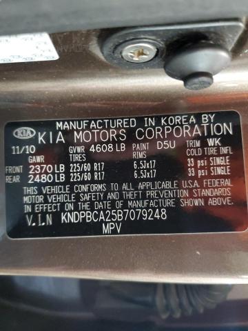 Photo 11 VIN: KNDPBCA25B7079248 - KIA SPORTAGE 