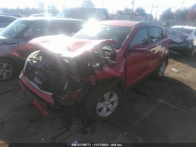 Photo 1 VIN: KNDPBCA25D7487719 - KIA SPORTAGE 