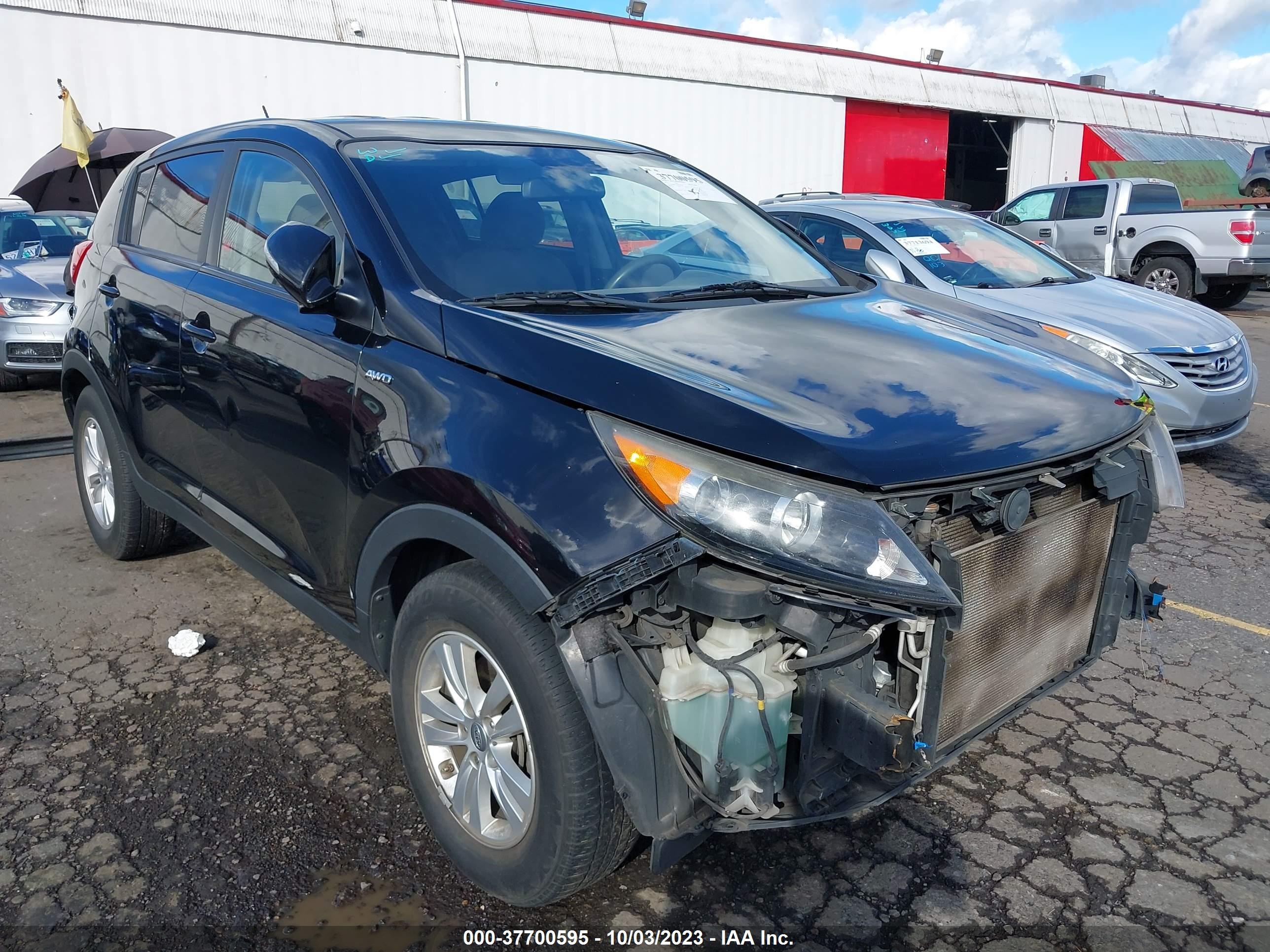 Photo 0 VIN: KNDPBCA26B7060580 - KIA SPORTAGE 