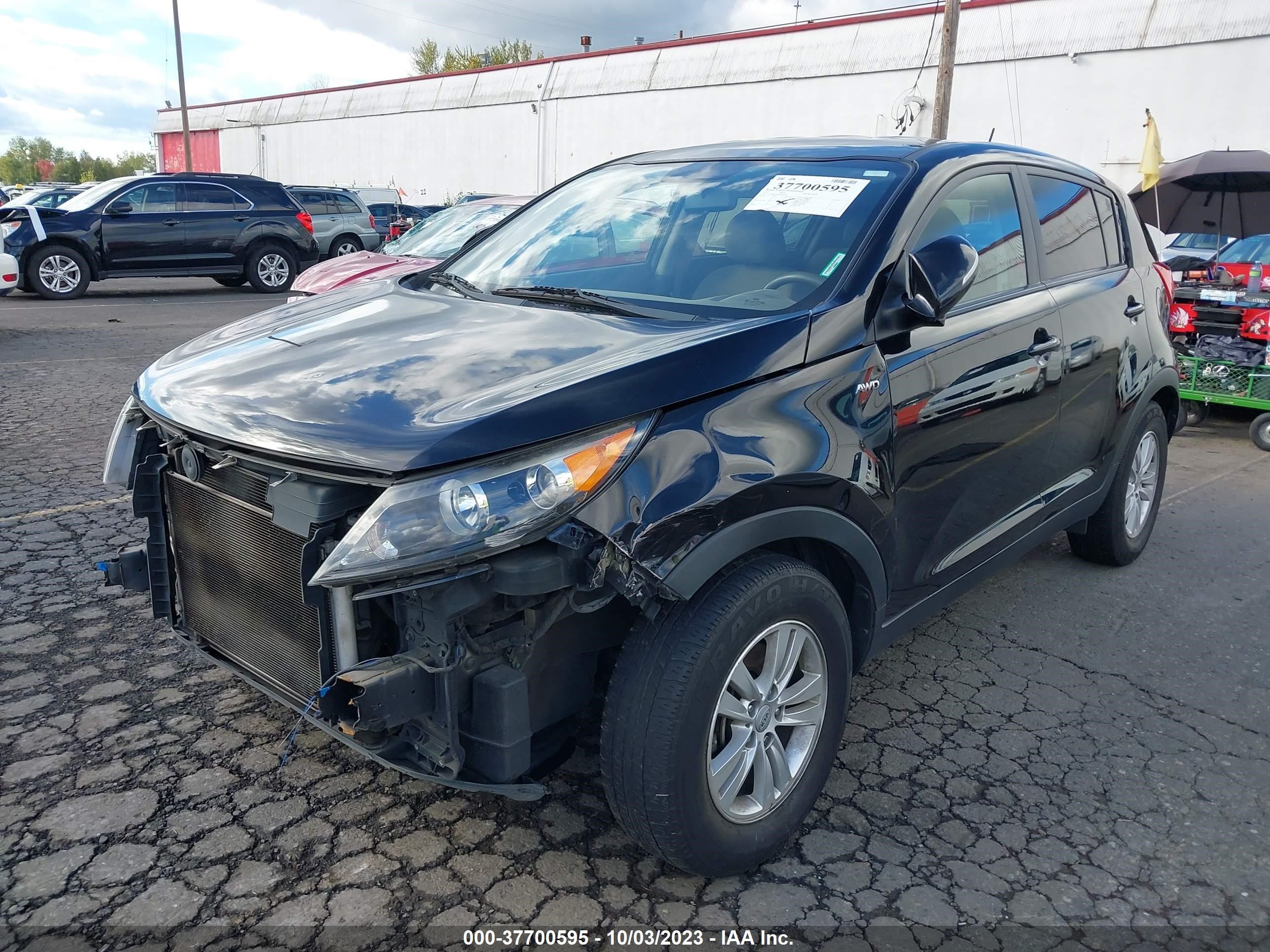 Photo 1 VIN: KNDPBCA26B7060580 - KIA SPORTAGE 