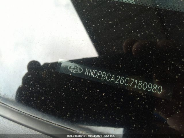 Photo 8 VIN: KNDPBCA26C7180980 - KIA SPORTAGE 