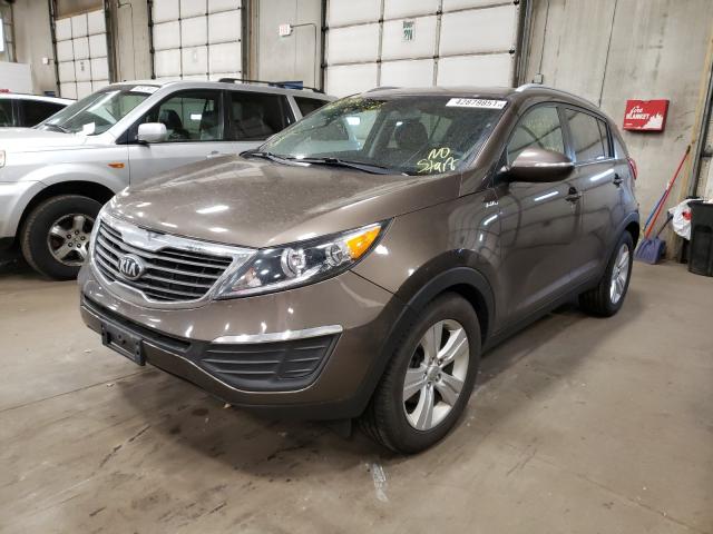 Photo 1 VIN: KNDPBCA26D7442448 - KIA SPORTAGE 