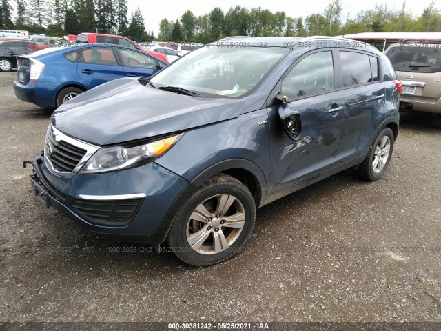 Photo 1 VIN: KNDPBCA26D7456835 - KIA SPORTAGE 