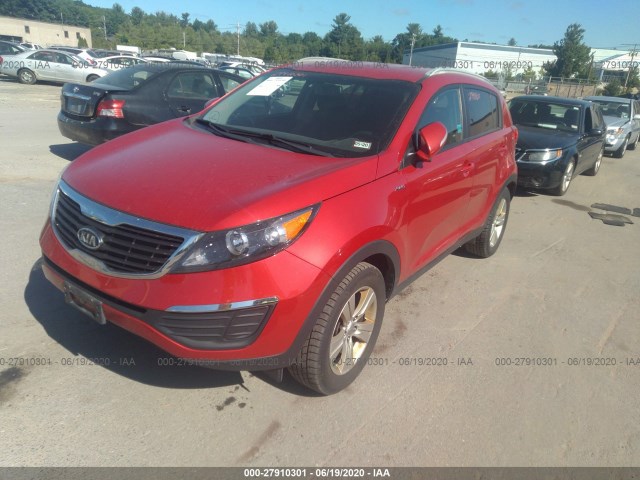 Photo 1 VIN: KNDPBCA27B7049748 - KIA SPORTAGE 