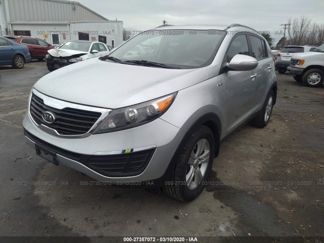 Photo 1 VIN: KNDPBCA27B7115053 - KIA SPORTAGE 